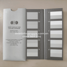 AATCC GRAY SCALE FOR COLOR CHANGE