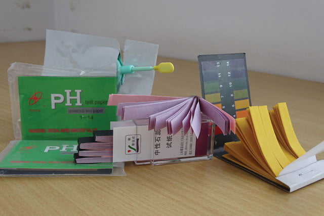 PHƯƠNG PHÁP XÁC ĐỊNH ĐỘ PH THÔNG DỤNG NHẤT HIỆN NAY