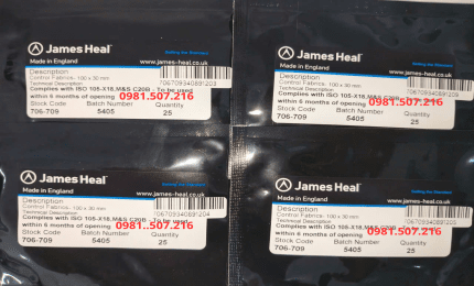 Vải Thử Nghiệm Ố Vàng