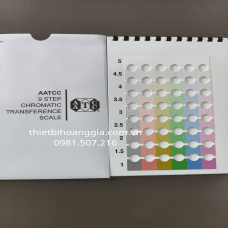 AATCC 9 STEP CHROMATIC TRANSFERENCE SCALE